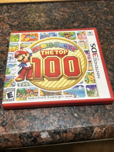 Mario party the top 100 - mario,