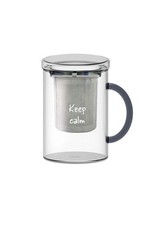 TAZZA TISANIERA CON TAPPO E