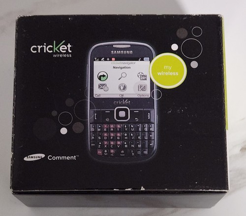 Cellulare cricket samsung - cellulare,