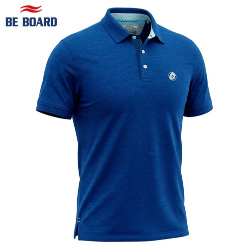 Polo uomo manica corta tessuto