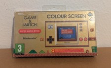 Nintendo Game & Watch: Super Mario Bros. (2020) Colour Screen  35th Anniversary