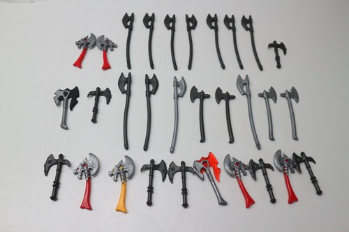 Playmobil castello ascia x30 - castello,
