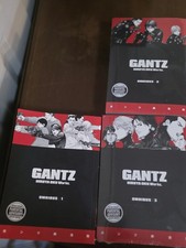 Gantz Omnibus volumi 1-4 manga
