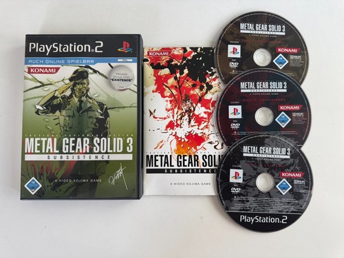 Metal gear solid subsistence - solid,