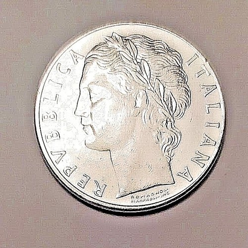 100 lire italia repubblica - lire,