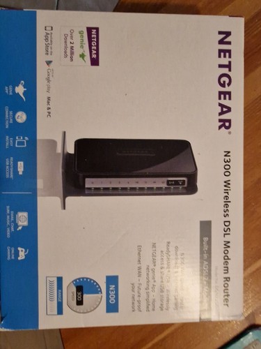 Netgear dgn2200 modem router - netgear,