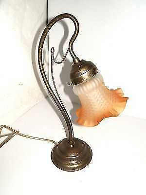 Lampada abatjour vetro bianco - lampada,