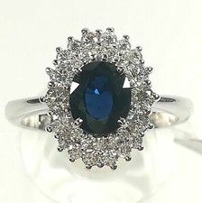 ANELLO ORO BIANCO 750 RIVIELLO