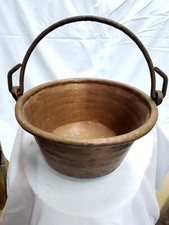 Paiolo in Rame Battuto Rotondo 2