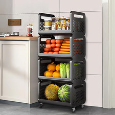 Carrello Snack con Ruote per