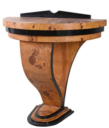 Art deco console bauhaus - art,