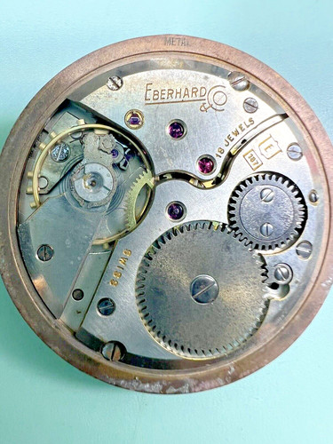 Eberhard movimento quadrante - eberhard,