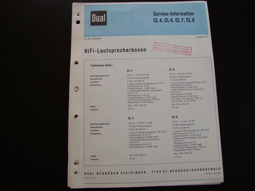 Manuale servizio originale - manuale,