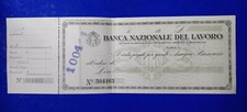 🔵 ASSEGNO BANCARIO BANCA