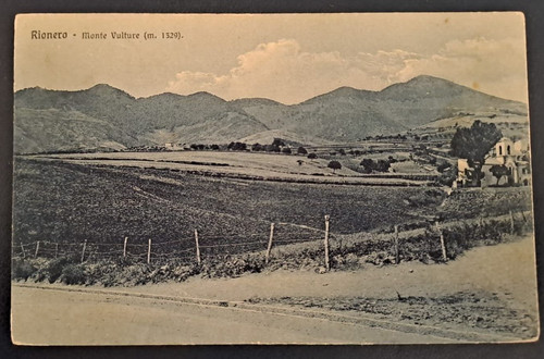 Cartolina rionero monte - -,