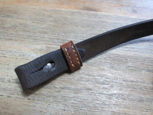 Passante pelle per tracolla - passante,