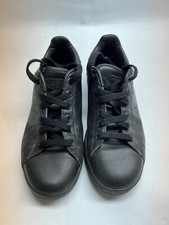 Adidas Superstar White Trainer Leather Shoe Sneaker Scarpe Nero 38 US 6 UK 5.5