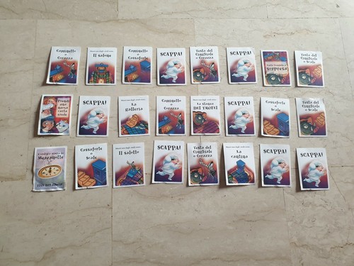 Hasbro carte ricambi gioco - carte,