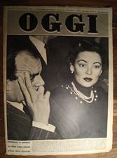 Anni 50/60 Rivista Oggi con