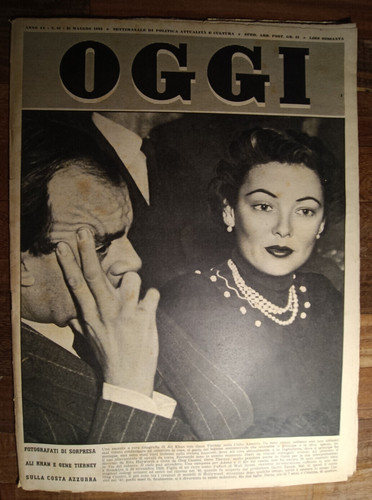 Anni rivista oggi con - anni,