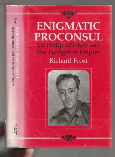 The enigmatic proconsul sir - enigmatic,