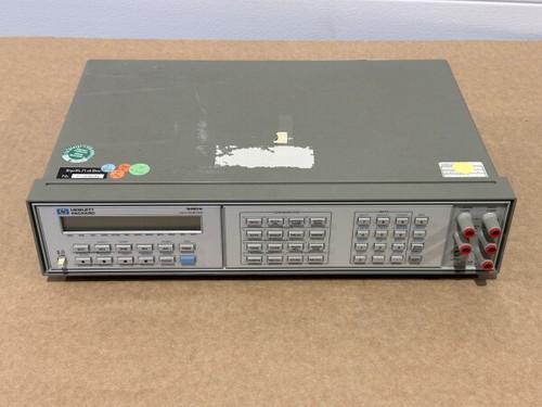 Multimetro 3457a - multimetro, hp