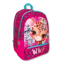 Zaino scuola organizzato wwf - scuola,