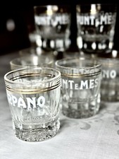 Bicchieri CARPANO - Punt E Mes.                       10 Bicchieri Vintage 1960