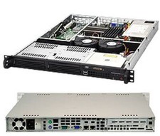 Case server supermicro - case, 1u