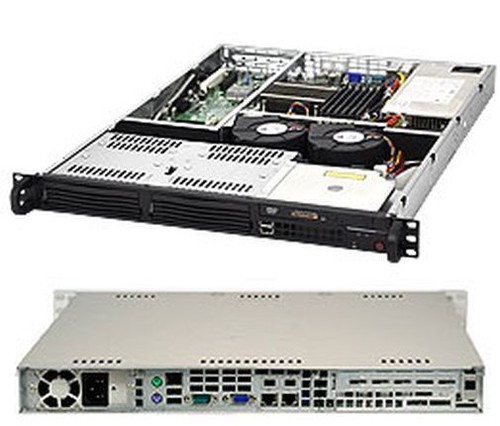 Case server supermicro - supermicro, 1u