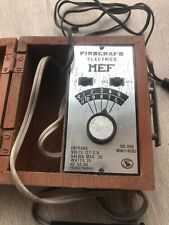 PIROGRAFO ELETTRICO MEF LEGNO-CUOIO VINTAGE 1990 incisione a caldo