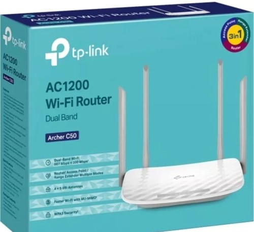 Router ac1200 doppia - wi-fi,