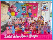 COMPONI IL TUO KIT COMPLEANNO ME CONTRO TE COMPLEANNO PERSONALIZZATO LUI SOFI 