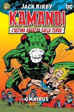 Kamandi di Jack Kirby - DC Omnibus - Panini Comics - ITALIANO NUOVO