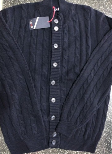 Cardigan uomo manica - manica, lunga