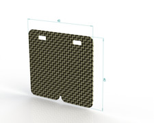 LAMELLE CARBONIO 0.33 VFORCE 3