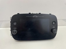 FIAT 500X AUTORADIO STEREO ORIGINALE CARPLAY ANDROIDAUTO NAVIGATORE CON CODICE D