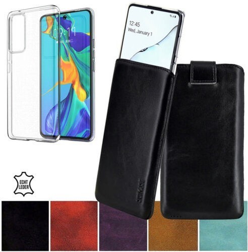 Custodia pelle per - in,