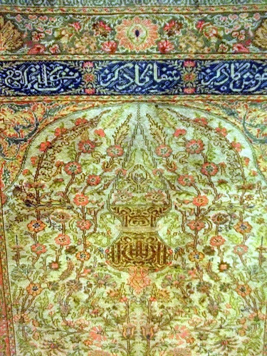 Arazzo tappeto orientale - arazzo,