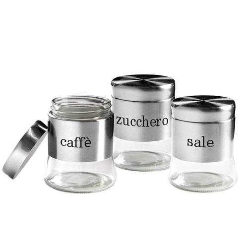 Buystar tris set barattoli - buystar,