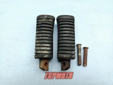 PEDALINI PASSEGERO PASSENGER PEGS HONDA XL 650 V TRANSALP 00-04 RD10E