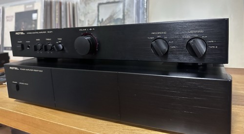 Rotel preamplificatore - rotel, e
