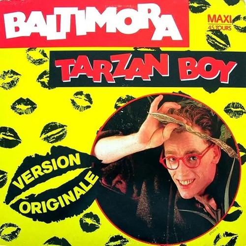 Baltimora tarzan boy vinyl - tarzan,