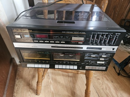Fisher 723bk giradischi - fisher,