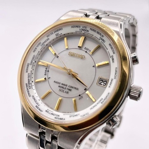 Orologio solare radio seiko - orologio,