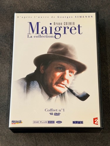 Maigret collection coffret - maigret,