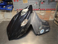 PLASTICA CARENA SCUDO ANTERIORE MALAGUTI PHANTOM F12R 50 + FARO E FRECCE