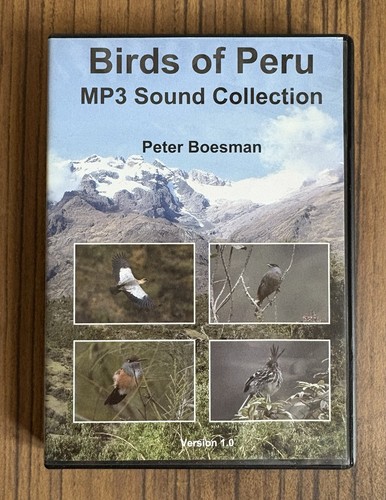 Birds peru mp3 sound - peru,