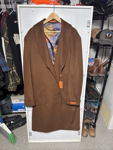 Cappotto lungo uomo tallia - lungo,