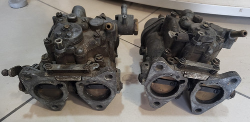 Coppia carburatori solex - coppia,